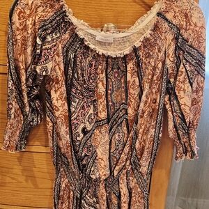 Lascana Paisley Print Blouse